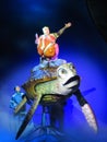 Finding Nemo Ã¢â¬â The Musical at Disney`s Animal Kingdom Park, near Orlando Royalty Free Stock Photo